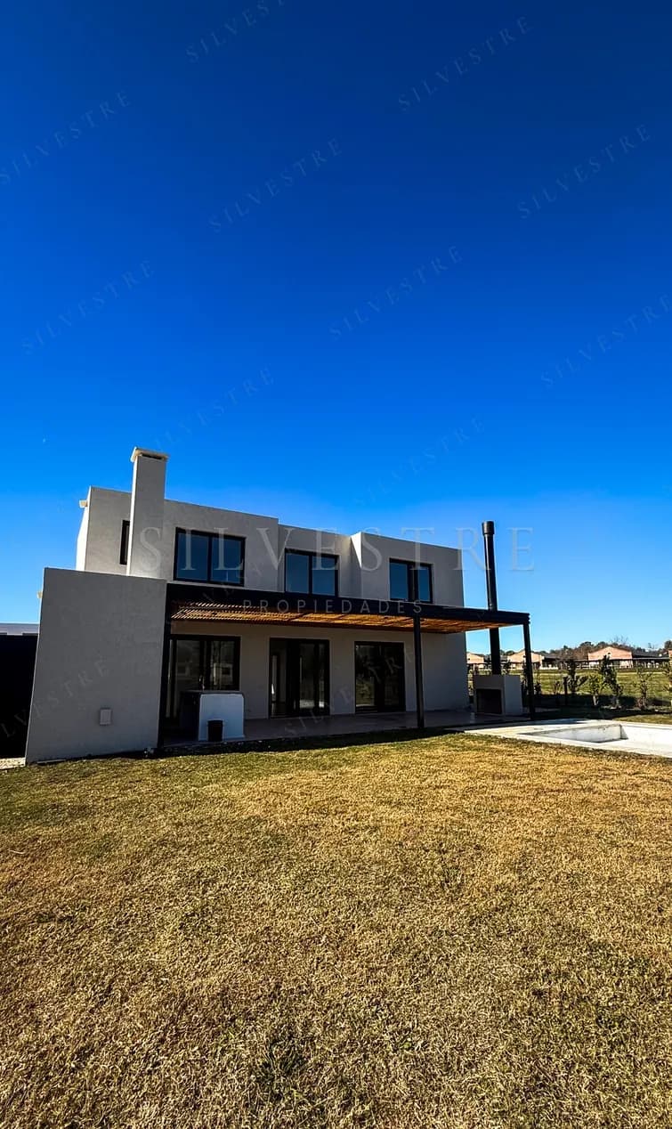 Casa en Los Cipreses, Pilará — Residencia 4 5